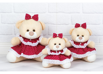 Ursos Tedde Vestido Baby...