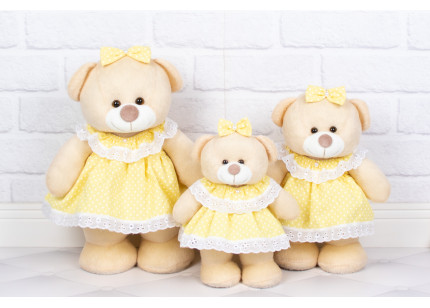 Ursos Amore Vestido Baby...