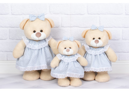 Ursos Amore Vestido Baby...