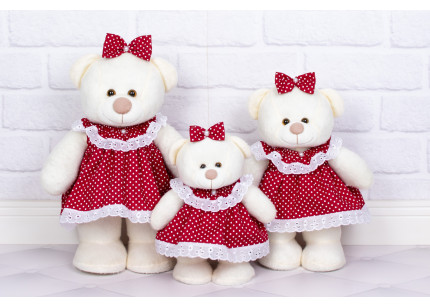 Ursos Amore Vestido Baby...