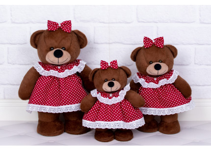 Ursos Amore Vestido Baby...