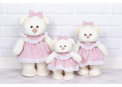 Ursos Amore Vestido Baby...
