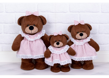 Ursos Amore Vestido Baby...