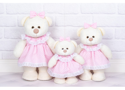 Ursos Amore Vestido Baby...
