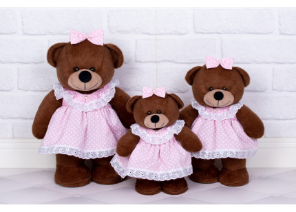 Ursos Amore Vestido Baby...