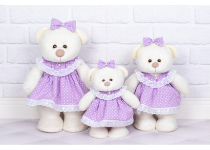 Ursos Amore Vestido Baby...