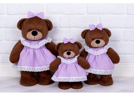 Ursos Amore Vestido Baby...