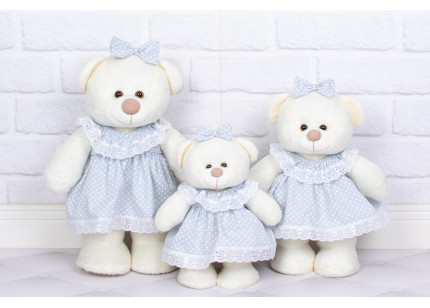 Ursos Amore Vestido Baby...