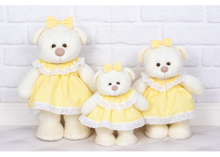 Ursos Amore Vestido Baby...