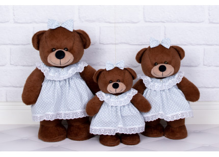 Ursos Amore Vestido Baby...