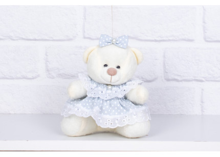 Urso Tedde 12 cm Vestido...