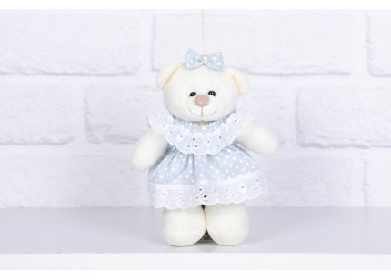 Urso Family 12 cm Vestido...