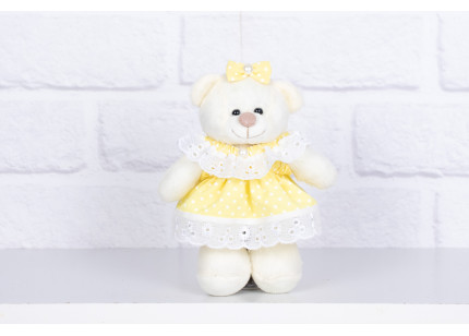 Urso Family 12 cm Vestido...