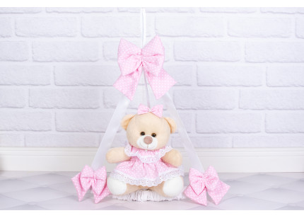 Enfeite de Porta Urso Tedde...