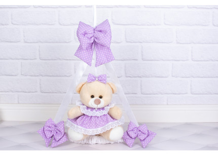 Enfeite de Porta Urso Tedde...