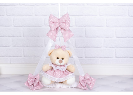 Enfeite de Porta Urso Tedde...