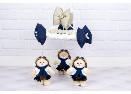 Móbile Urso Aviador...