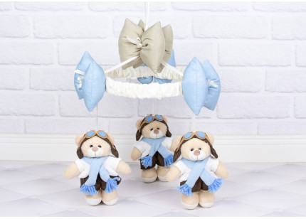 Móbile Urso Aviador...