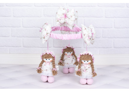 Móbile Boneca Vestido com...