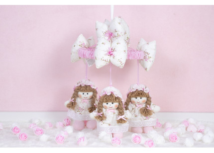 Móbile Boneca Vestido com...