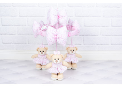 Móbile Urso Vestido de...