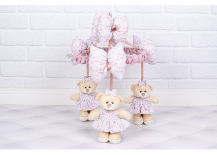 Móbile Urso Vestido de...