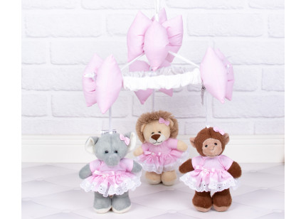 Móbile Safári Misto Leão,...