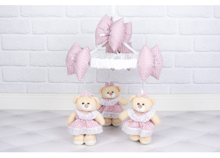 Móbile Ursa Vestido Baby...