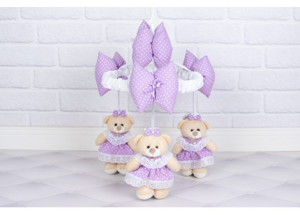 Móbile Ursa Vestido Baby...