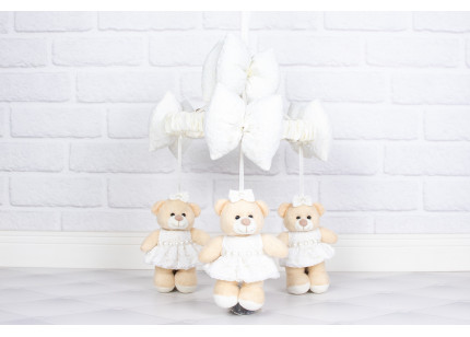 Móbile Urso Vestido de...