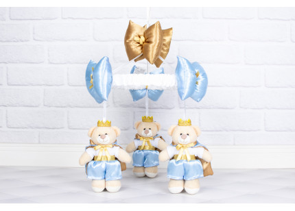 Móbile Urso Príncipe azul...