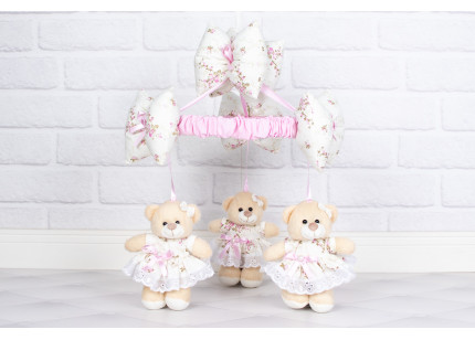 Móbile Ursa Vestido com...