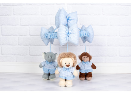 Móbile Safári Misto Leão,...