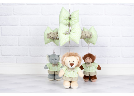 Móbile Safári Misto Leão,...