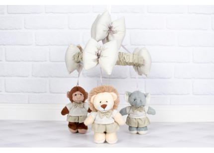 Móbile Safári Misto Leão,...