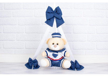 Enfeite de Porta Urso Tedde...