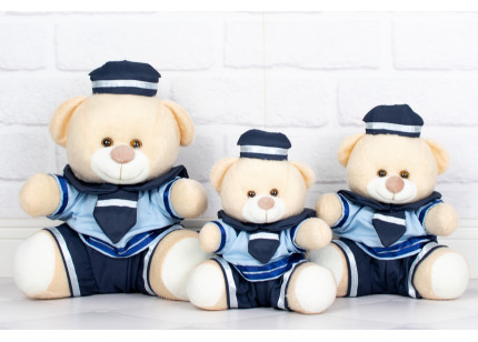 Ursos Tedde Marinheiro azul...