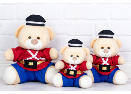 Ursos Tedde Soldadinho de...