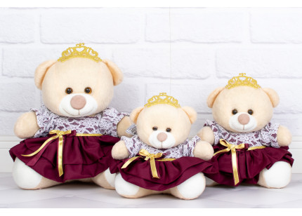Ursos Tedde Princesa Petit...