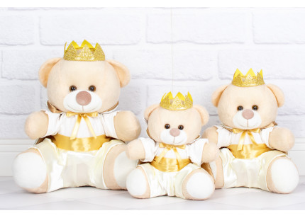 Ursos Tedde Príncipe palha...