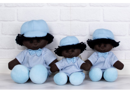 Bonecos Luiz Shorts e...