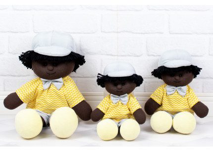 Bonecos Luiz Shorts e...