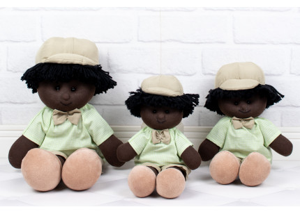 Bonecos Luiz Shorts e...