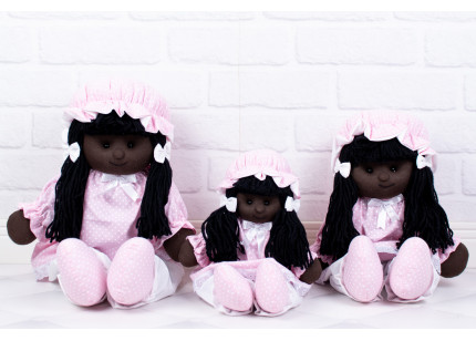 Bonecas Luiza Vestido com...