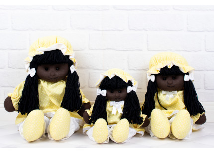 Bonecas Luiza Vestido com...