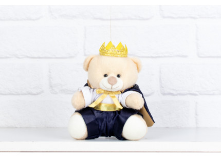 Urso Tedde 12 cm Príncipe...