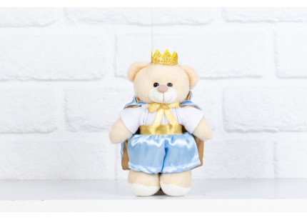 Urso Family 12 cm Príncipe...