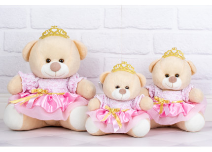 Ursos Tedde Princesa Petit...