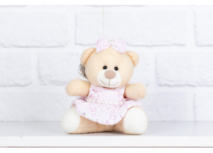 Urso Tedde 12 cm Vestido de...