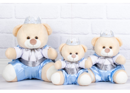 Ursos Tedde Príncipe azul...